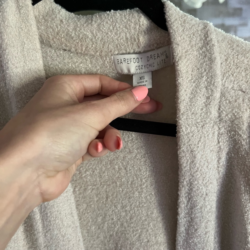 Barefoot dreams cozychic lite cardigan